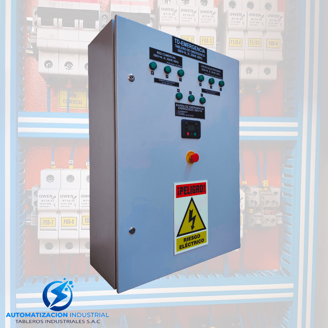 Tableros Eléctricos thumbnail 3