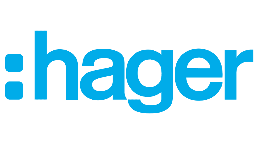 Logotipo de Hager