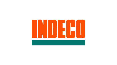 Logotipo de Indeco